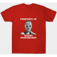 T-shirt pour hommes Wendy Peffercorn en noir — T-shirts pour hommes