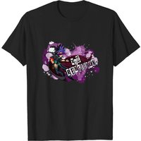 T-shirt Xyz Rebellion 2.0 Anime pour hommes - Noir — T-shirts pour hommes