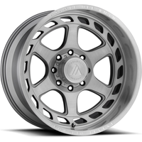 Asanti Off Road AB816 Anvil Titanium Brushed Wheels 20x10 6x135 — Wheels & Rims