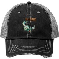 The Cure Disintegration Robert Smith Trucker Hat — Baseball Cap
