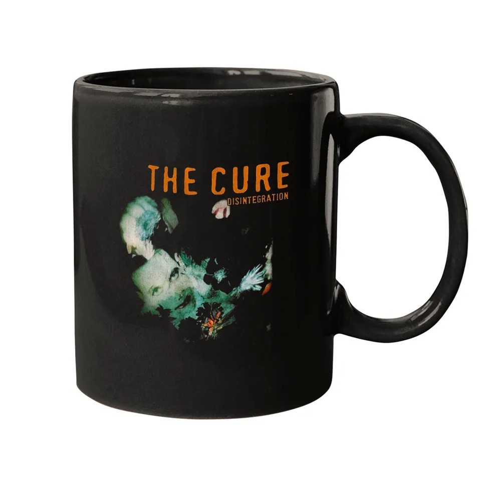 The Cure Disintegration Robert Smith Mug