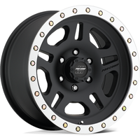 Jantes Pro Comp PA29 LA PAZ Machined Black 16x8 - Motif de boulons 5x114.3 — Roues et jantes