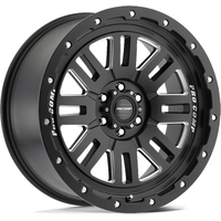 Pro Comp PA61 Cognos Noir Milled Jantes 17x9 - 6x139.7