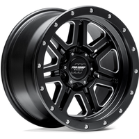 Roues Pro Comp PA62 Apex Noires Moulées - 20x10 - 5x139.7 -18 Offset