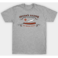 T-shirt pour hommes Occam's Razors en bleu royal — T-shirts pour hommes