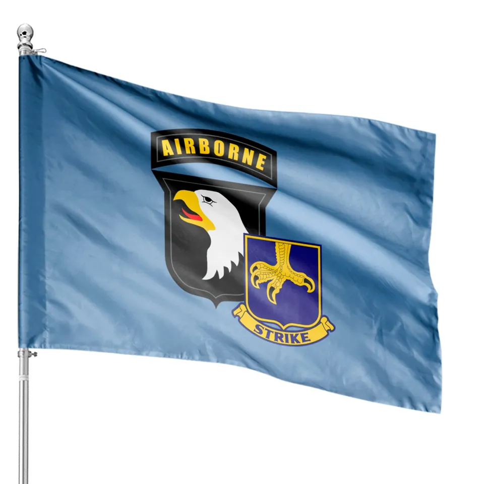 Drapeau de maison 502e d'infanterie de la 101e aéroportée — Drapeaux décoratifs
