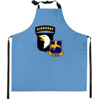 101st Airborne 502nd Infantry Strike Kitchen Apron — Kitchen Aprons