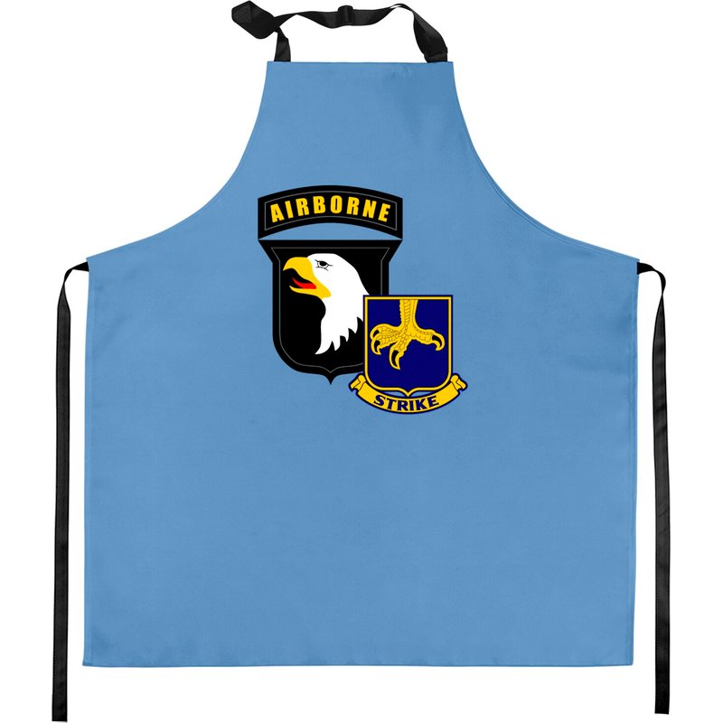Tablier de cuisine 101st Airborne 502nd Infantry Strike — Tabliers de cuisine