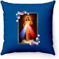 Coussins Divine Miséricorde Jésus-Christ Sacré-Cœur — Coussins décoratifs