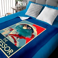 The Professor - Puppet History Baby Blankets