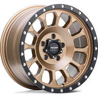 Roues Pro Comp PA34 Rockwell Bronze - 17x8.5 - Motif de boulon 6x135