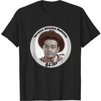 T-shirt Noir pour Hommes Bowery Boys Slip1 — T-shirts pour hommes