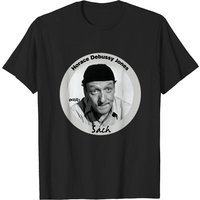 T-shirt noir pour hommes Bowery Boys Sach1 — T-shirts pour hommes