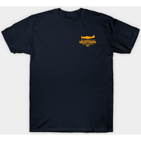 T-shirt North American P-51 Mustang pour hommes - Petit logo — T-shirts pour hommes