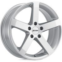 Petrol P3B Gloss Silver 15x6.5 Wheels with 5x100 Bolt Pattern — Wheels & Rims