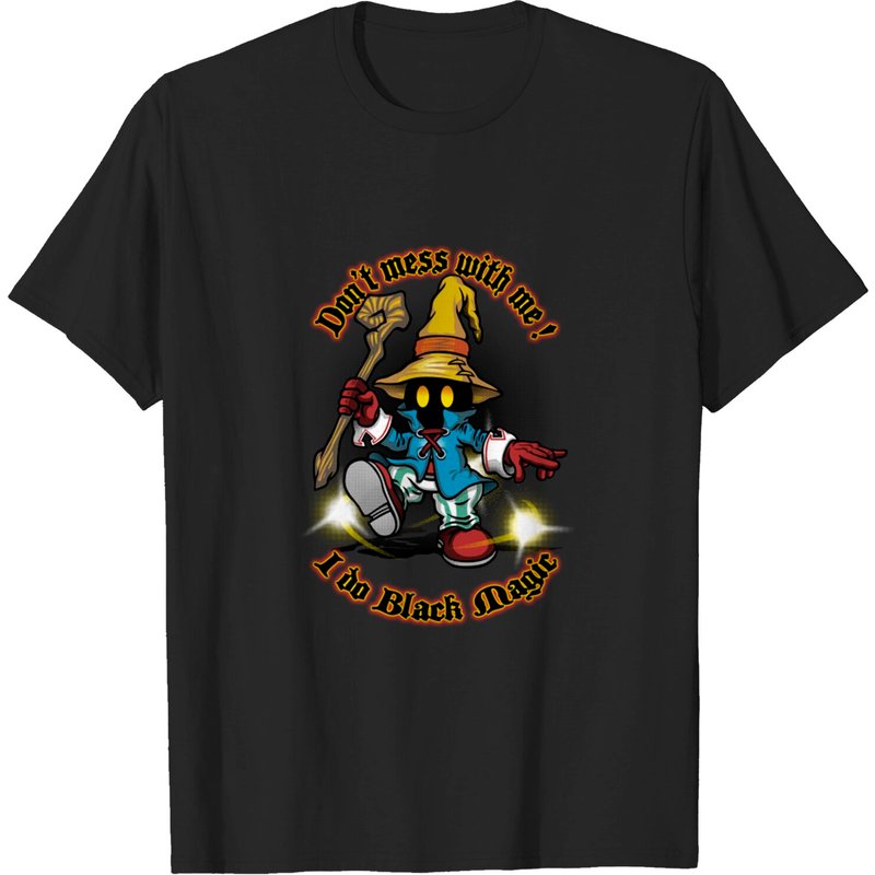 T-shirt pour hommes Black Mage - Final Fantasy — T-shirts pour hommes