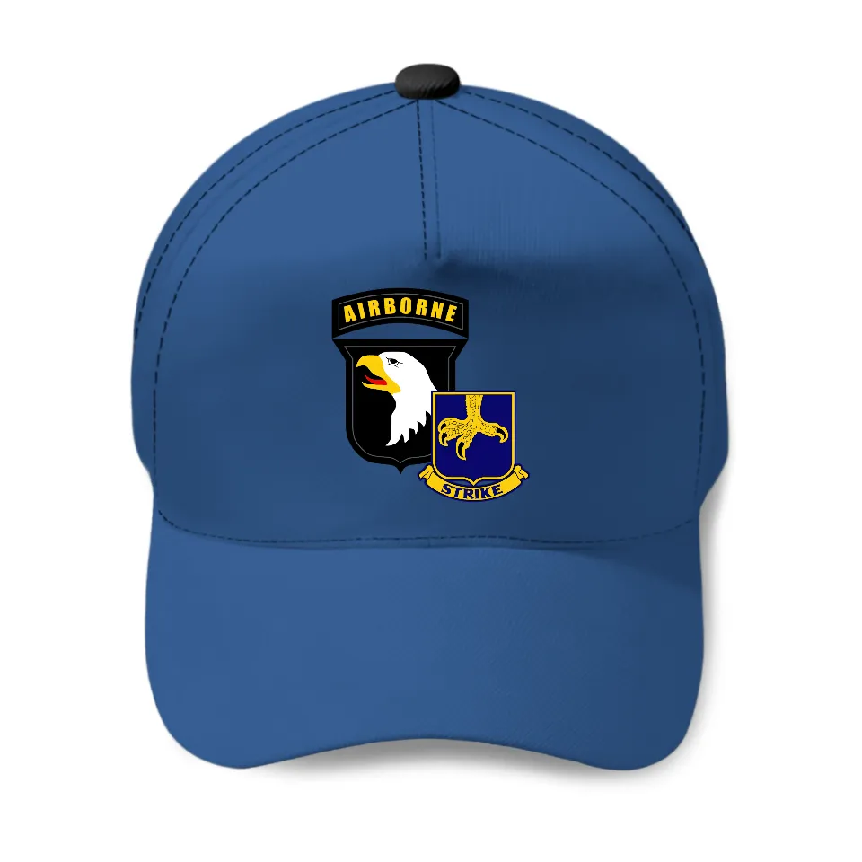 101st Airbrne 502nd Infantry Strike Baseball Cap — Baseball Cap