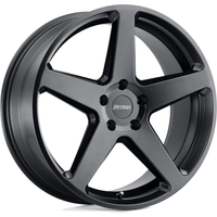Roues Petrol P2C Noir Brillant - 16x7 - Motif de boulons 4x100