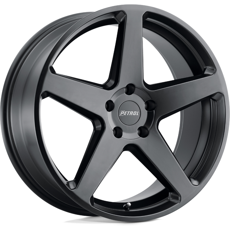 Roues Petrol P2C Noir Brillant - 16x7 - Motif de boulons 4x100 — Roues et jantes