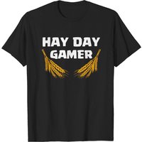 T-shirt pour hommes Hay Day Gamer — T-shirts pour hommes