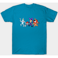 T-shirt pour hommes Wizard Of Oz en noir — T-shirts pour hommes