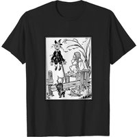 T-shirt pour hommes Vintage Wizard of Oz Dorothy Meets Scarecrow — T-shirts pour hommes