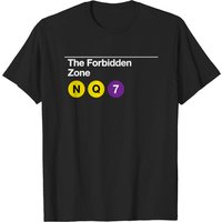 The Forbidden Zone - Planet Of The Apes T-shirt pour hommes — T-shirts pour hommes