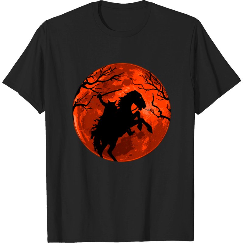 Horseman 1 - T-shirt Homme Tête de Mort — T-shirts pour hommes