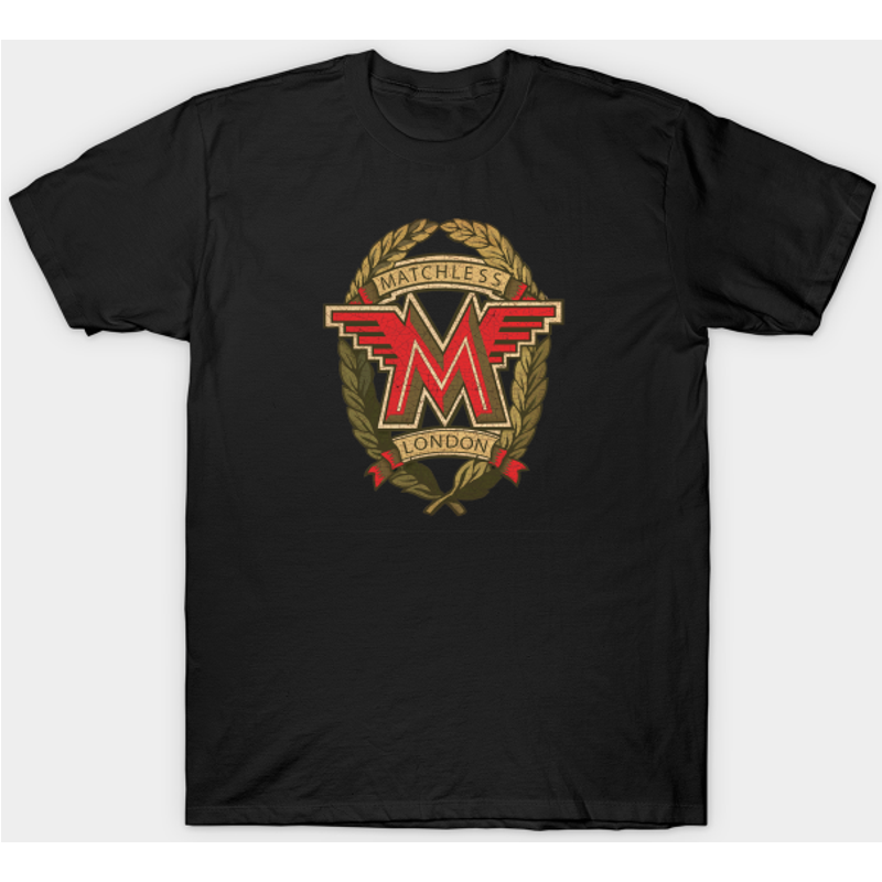 T-shirt Matchless Motorcycles London pour hommes — T-shirts pour hommes