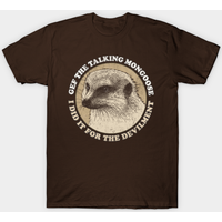 T-shirt pour hommes Gef The Talking Mongoose - Cadeau Cryptide — T-shirts pour hommes