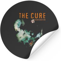 The Cure Disintegration Robert Smith Sticker