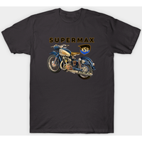 NSU Supermax Men's T-Shirt in Black
