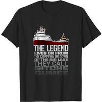 T-shirt pour hommes Edmund Fitzgerald - La légende perdure — T-shirts pour hommes