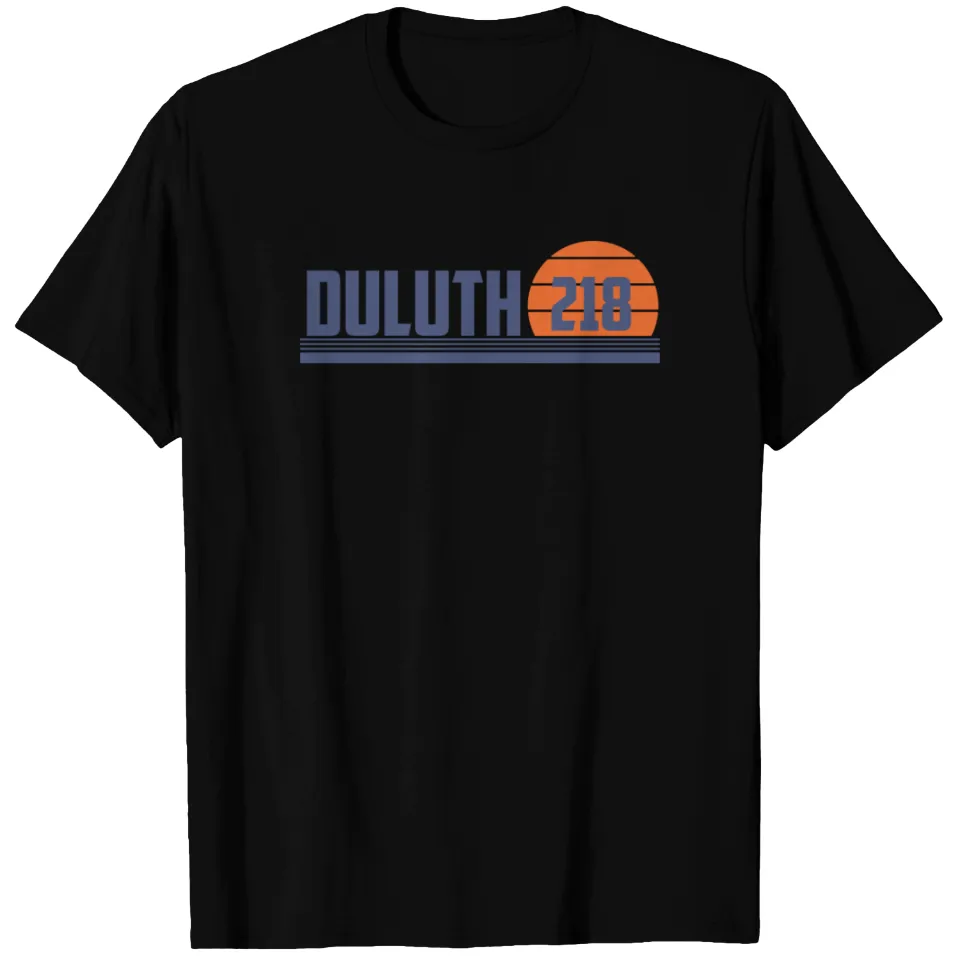 T-shirt pour hommes 218 Duluth Georgia Area Code — T-shirts pour hommes