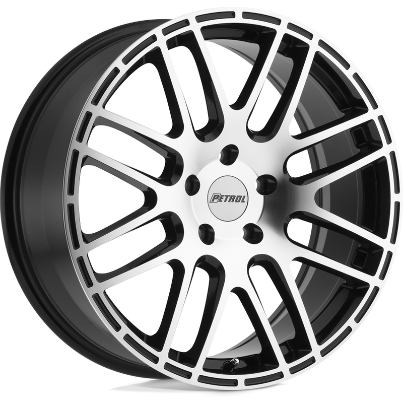 Petrol P6A Gloss Black Wheels - 17x7.5 - 5x112 Bolt Pattern — Wheels & Rims