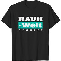 T-shirt RWB Rauh Welt Begriff Minty Logo pour hommes — T-shirts pour hommes