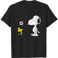 T-shirt Snoopy Cadeau de Fleurs pour Hommes — T-shirts pour hommes