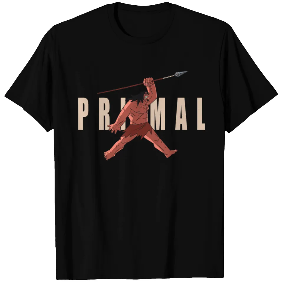 T-shirt pour hommes Air Primal - Série animée — T-shirts pour hommes