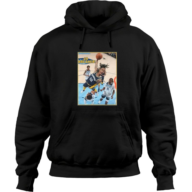 Hoodie unisexe Ja Morant "Ja Breaker" des Grizzlies de Memphis — Sweats à capuche pour hommes