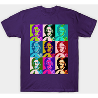 Harriet Tubman T-Shirt for Men in Black