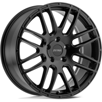Roues Petrol P6A Noires Mat - 17x7.5 - Motif de Boulons 5x100 — Roues et jantes