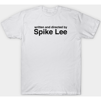T-shirt pour hommes « Écrit et réalisé par Spike Lee » — T-shirts pour hommes