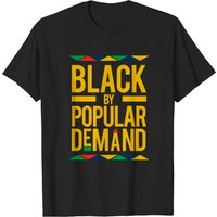 T-shirt pour hommes Black By Popular Demand