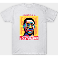 Justice Not Yet For All - George Floyd T-shirt pour hommes — T-shirts pour hommes