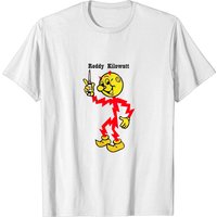 T-shirt Vintage Reddy Kilowatt - Électricité pour Hommes — T-shirts pour hommes