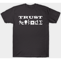 Trust Science Men's T-Shirt in Royal Blue — Mens T Shirts