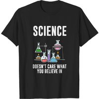 La science ne se soucie pas de ce que vous croyez - T-shirt pour hommes — T-shirts pour hommes