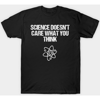 T-shirt pour hommes Science Doesn't Care What You Think Vintage — T-shirts pour hommes