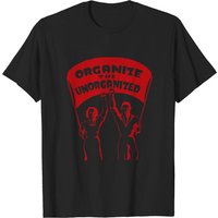 Organiser le désorganisé - T-shirt pour hommes de solidarité syndicale — T-shirts pour hommes