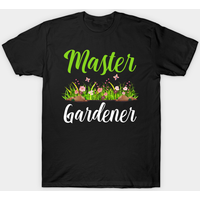 Master Gardener Men's Black T-Shirt — Mens T Shirts